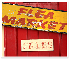 Make Money Selling at Flea Markets