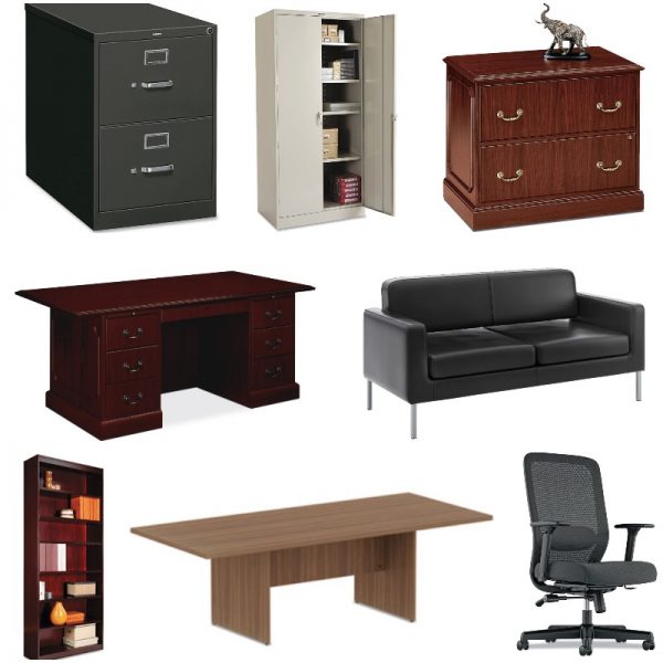 Bulk Office Supplies and Furniture